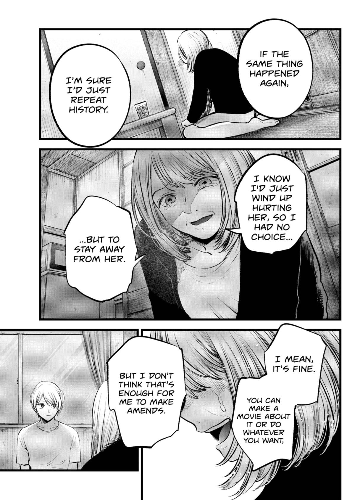 Read Oshi no Ko ENGLISH Manga Online