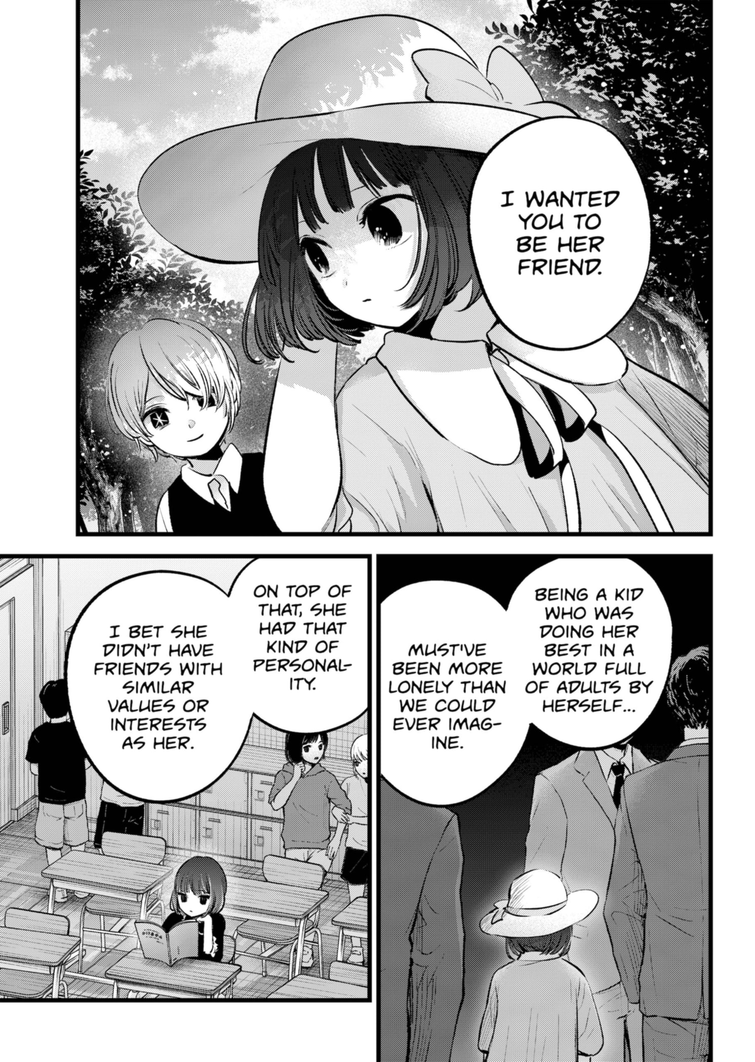 Read Oshi no Ko ENGLISH Manga Online