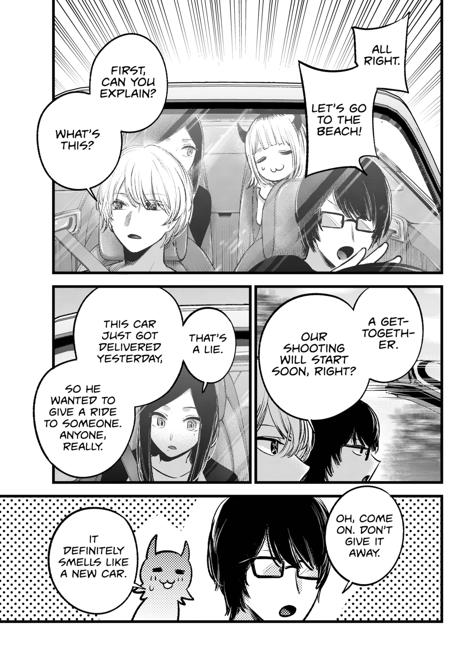 Read Oshi no Ko ENGLISH Manga Online