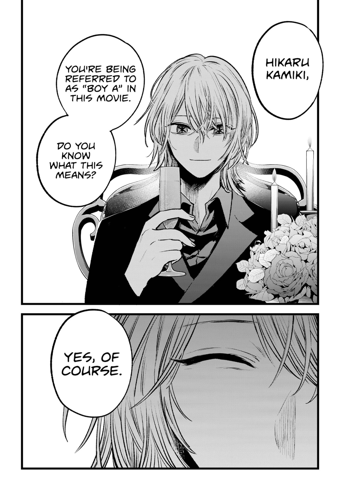 Read Oshi no Ko ENGLISH Manga Online