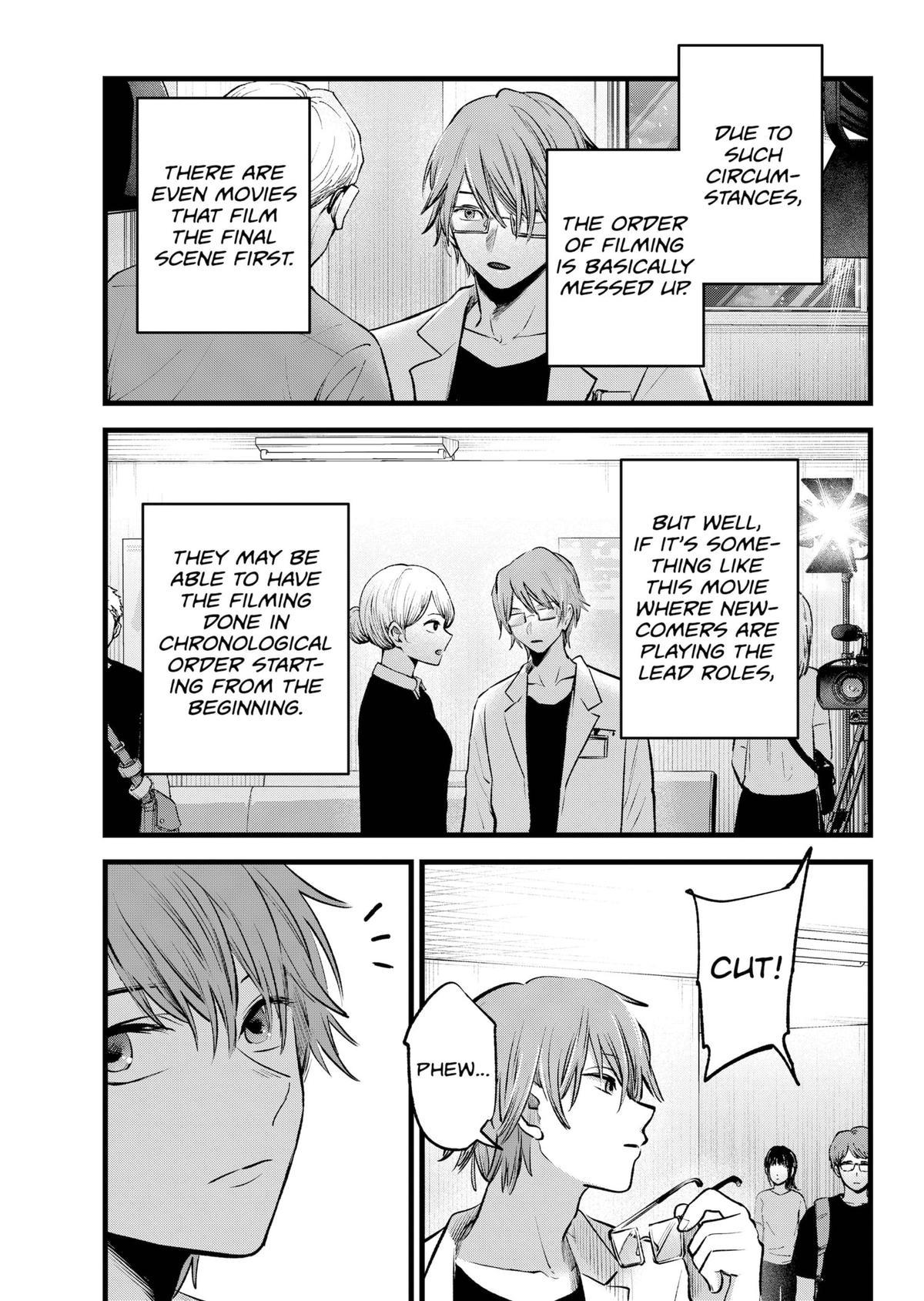 Read Oshi no Ko ENGLISH Manga Online