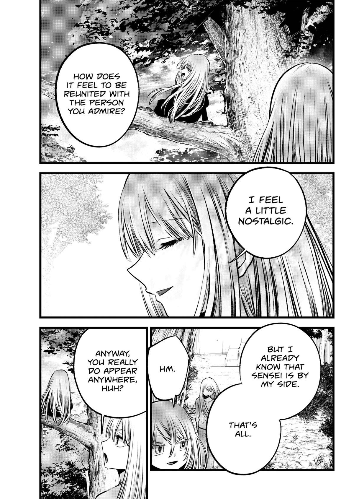 Read Oshi no Ko ENGLISH Manga Online