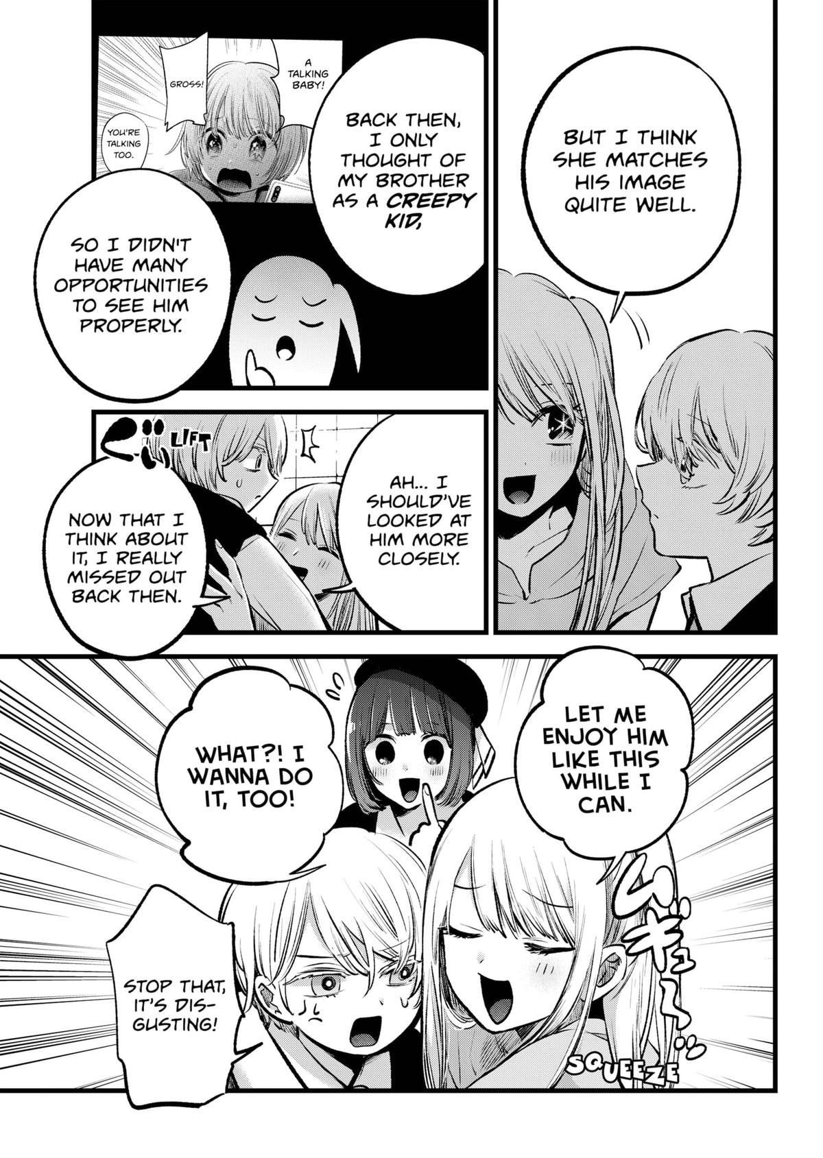 Read Oshi no Ko ENGLISH Manga Online