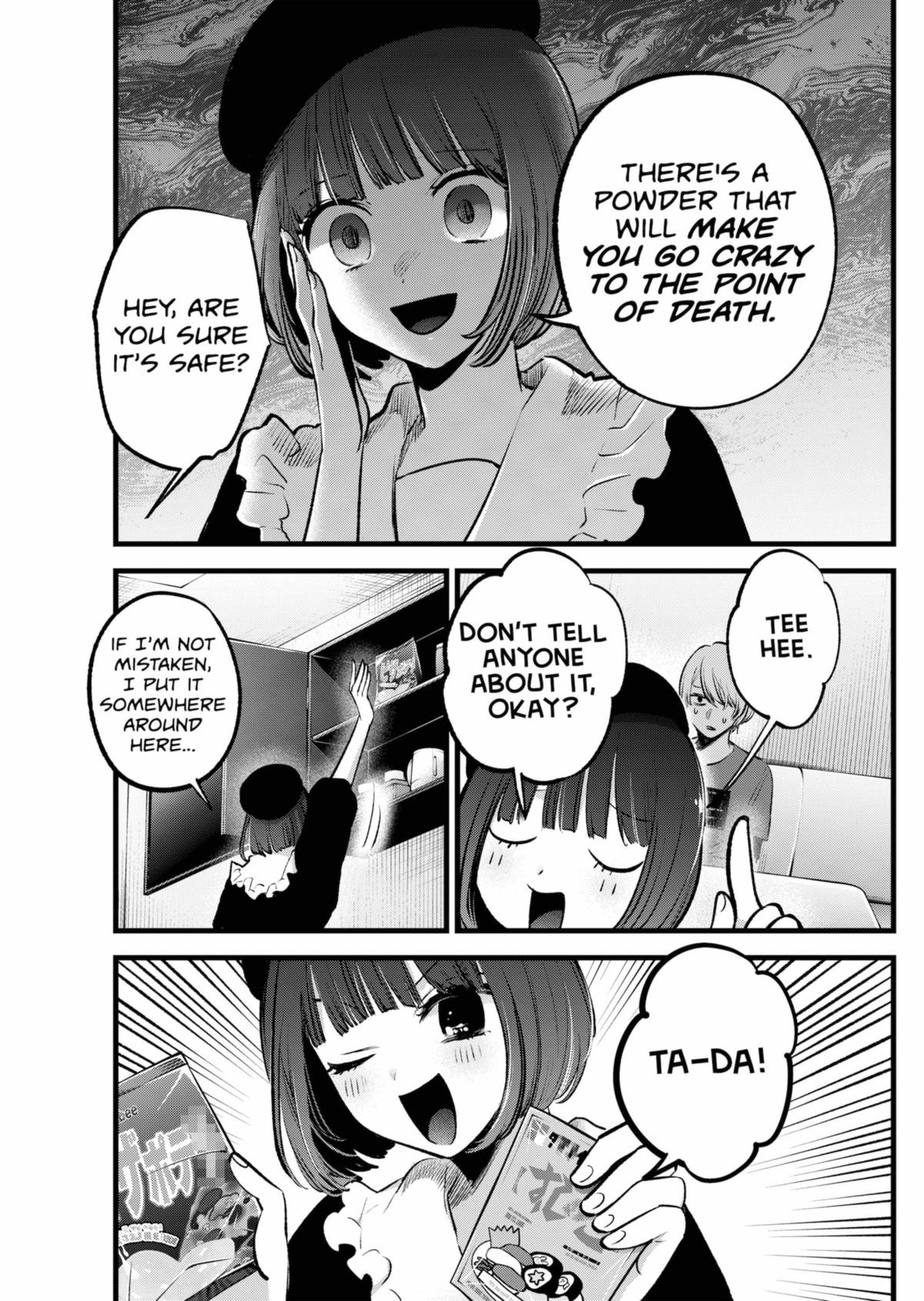 Read Oshi no Ko ENGLISH Manga Online