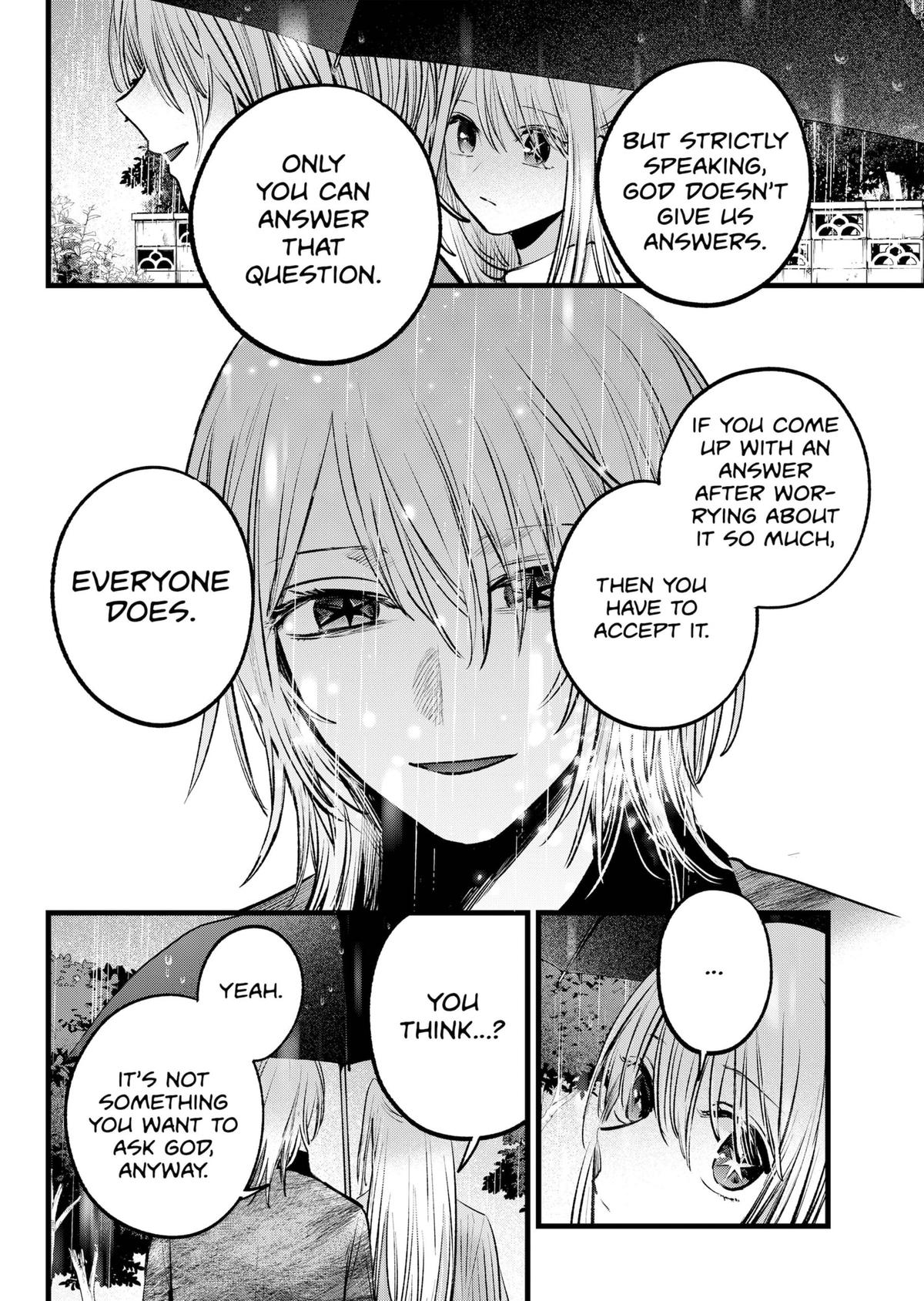 Read Oshi no Ko ENGLISH Manga Online