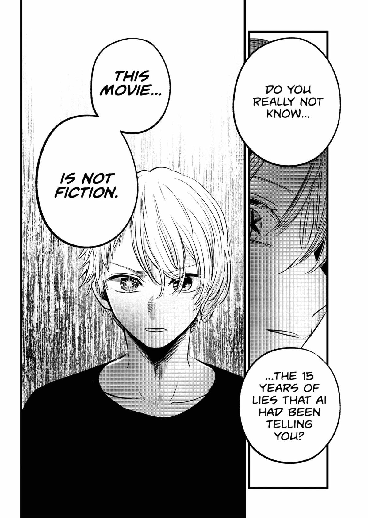 Read Oshi no Ko ENGLISH Manga Online