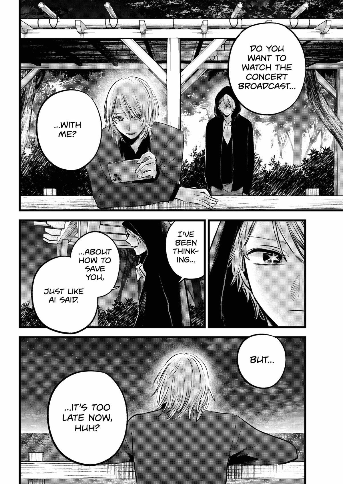 Read Oshi no Ko ENGLISH Manga Online