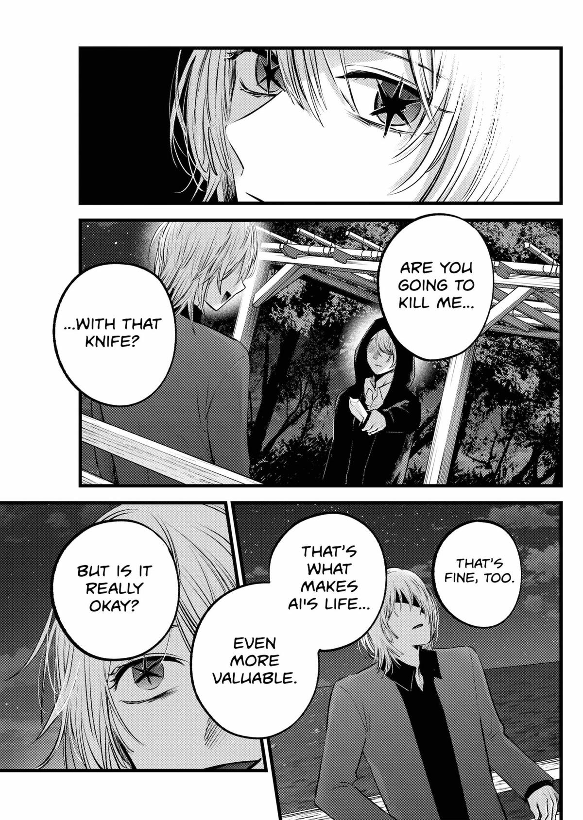 Read Oshi no Ko ENGLISH Manga Online