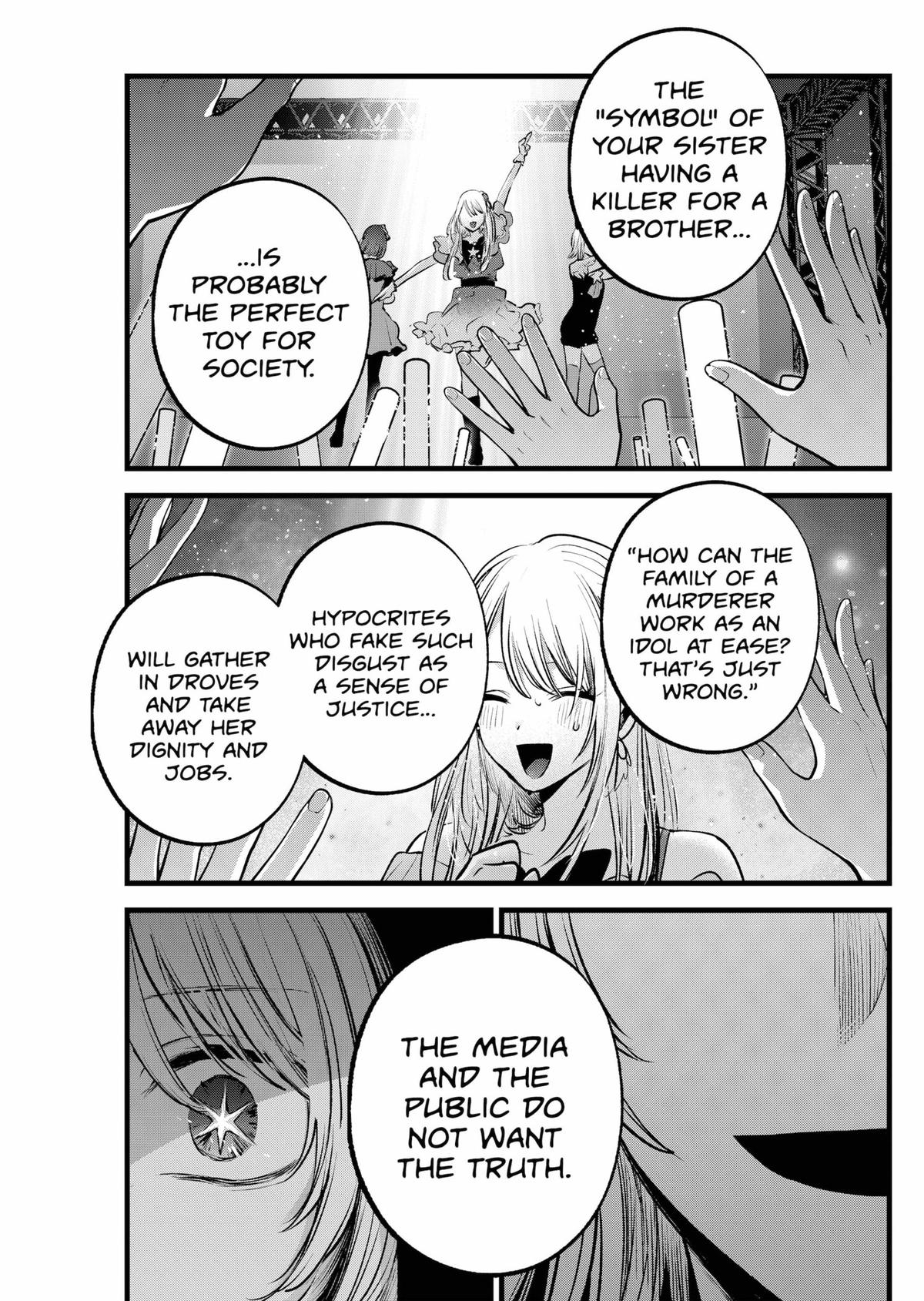 Read Oshi no Ko ENGLISH Manga Online