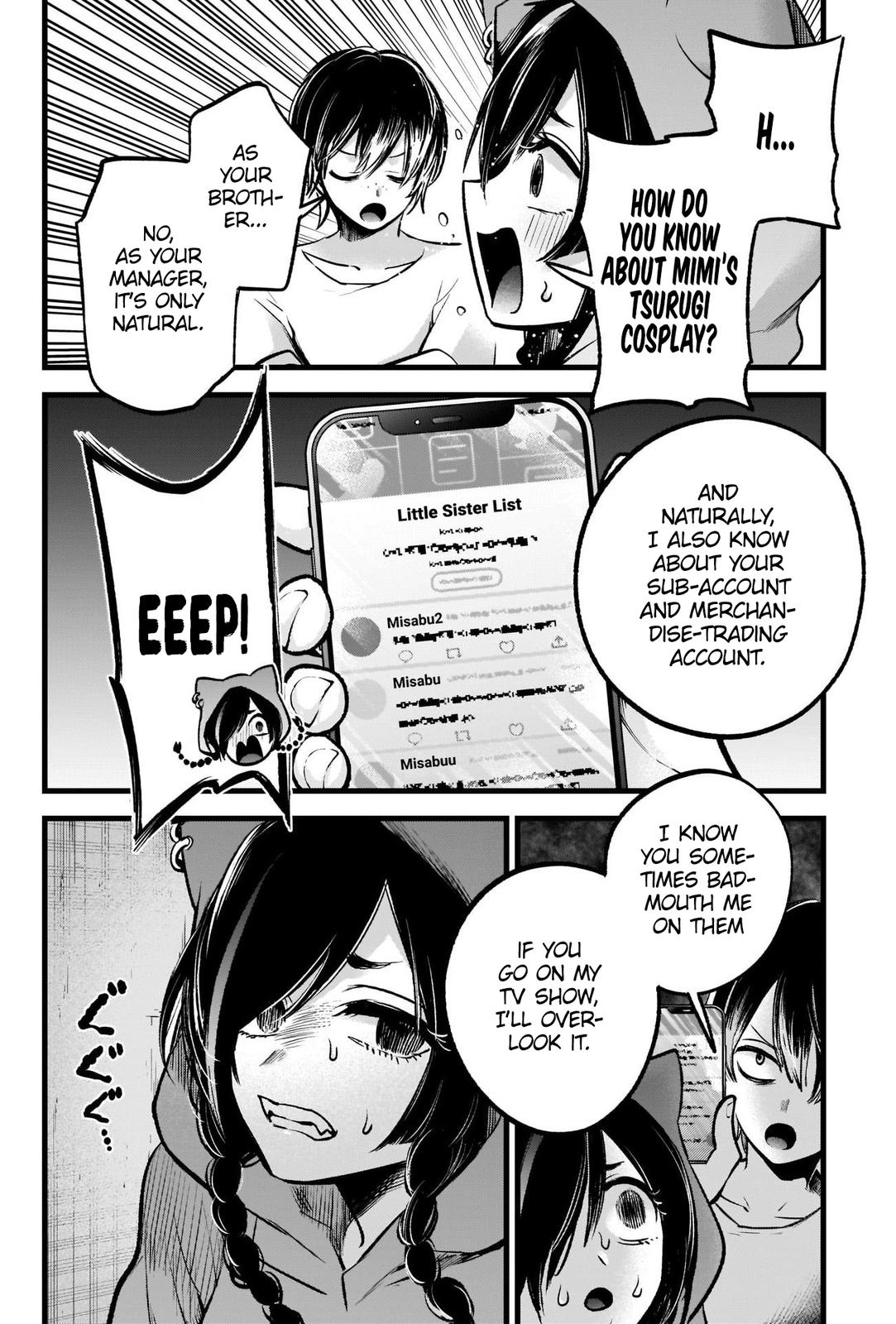 Read Oshi no Ko ENGLISH Manga Online