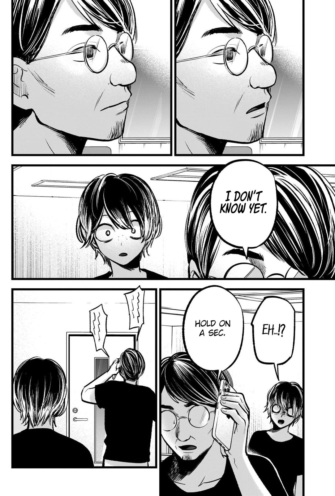 Read Oshi no Ko ENGLISH Manga Online