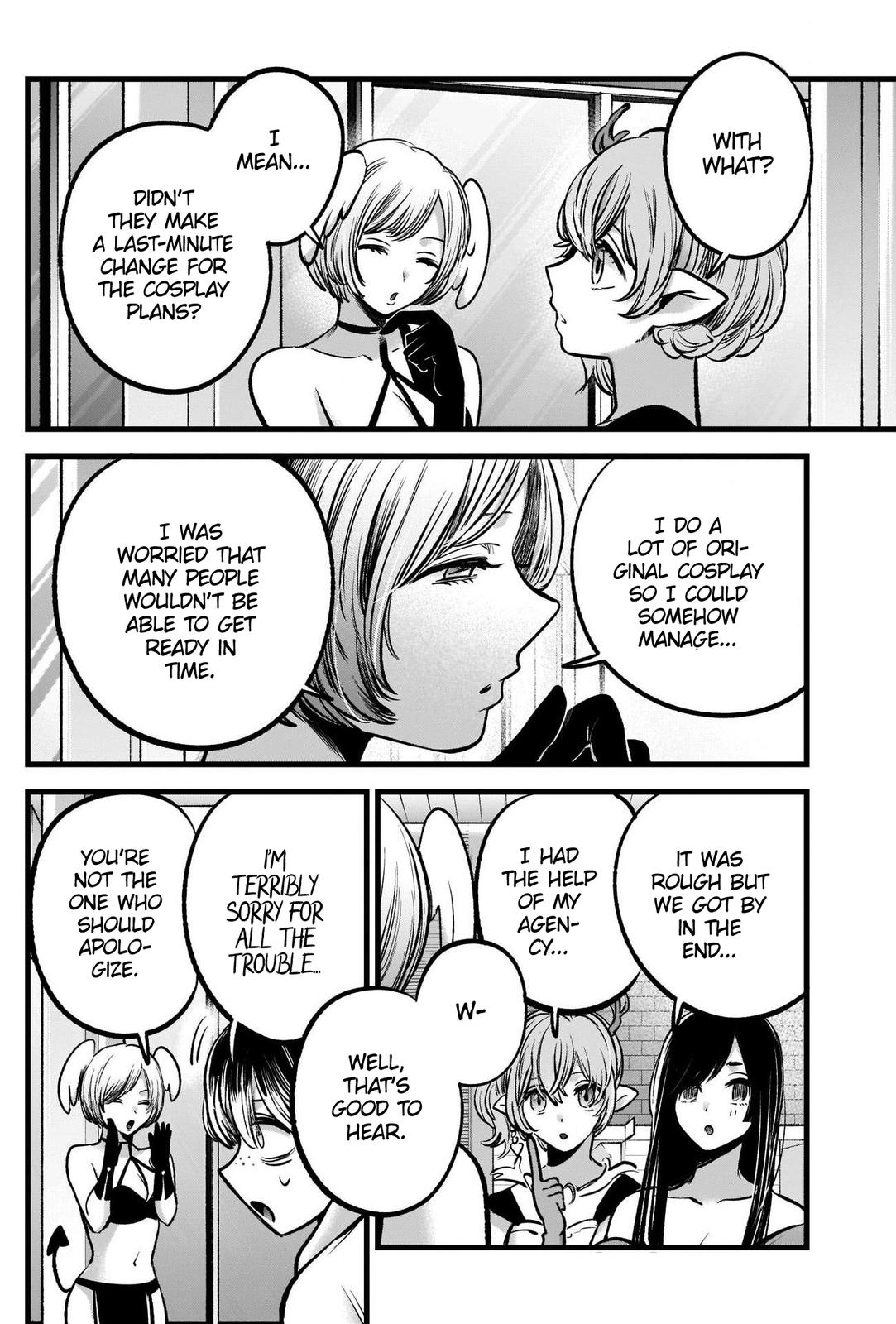 Read Oshi no Ko ENGLISH Manga Online