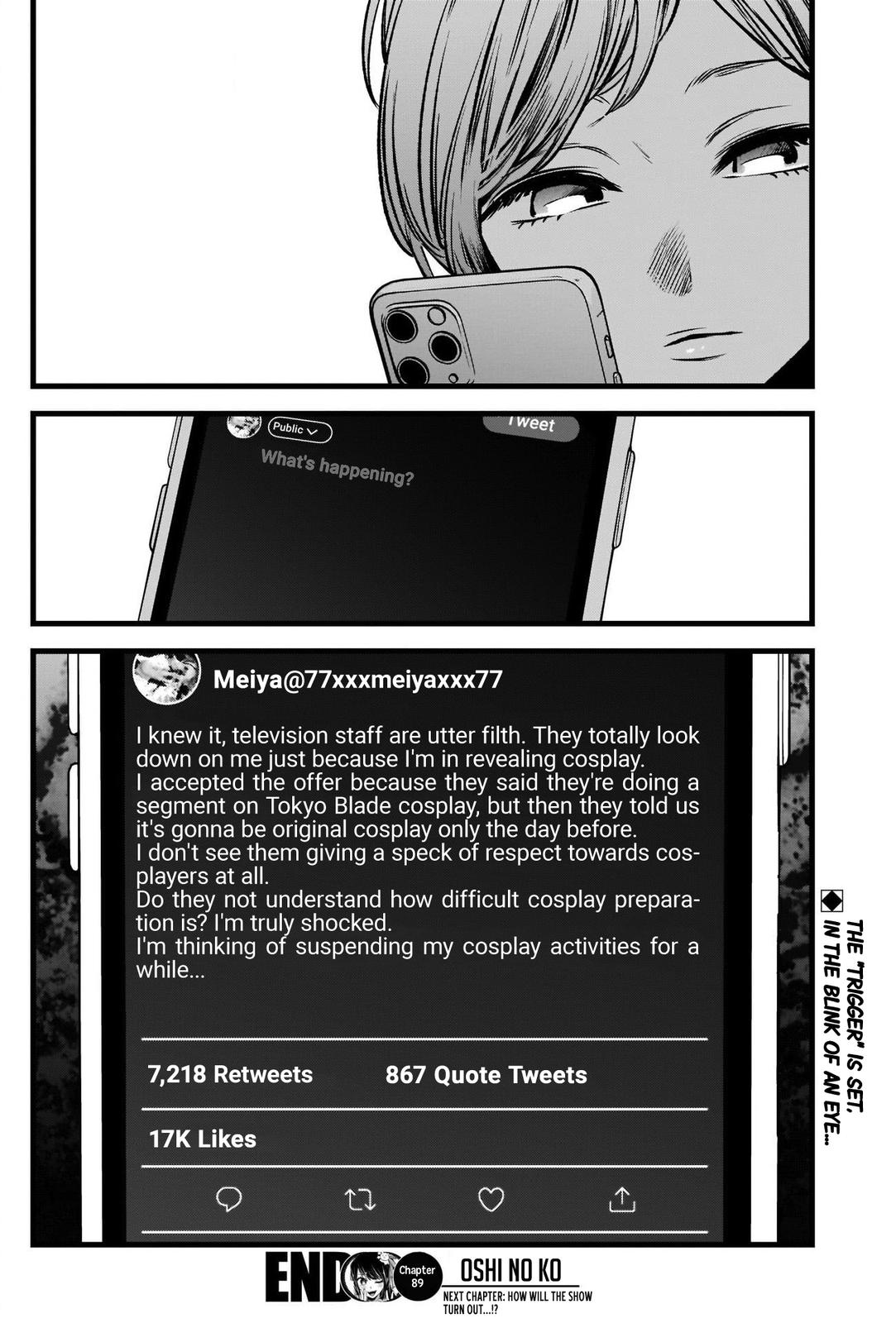 Read Oshi no Ko ENGLISH Manga Online