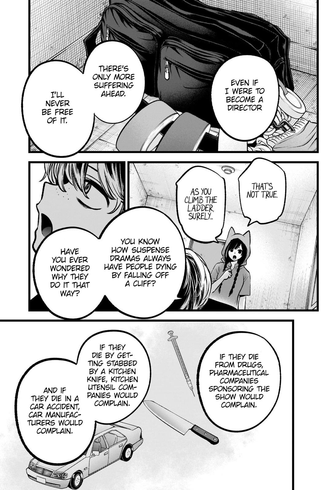 Read Oshi no Ko ENGLISH Manga Online