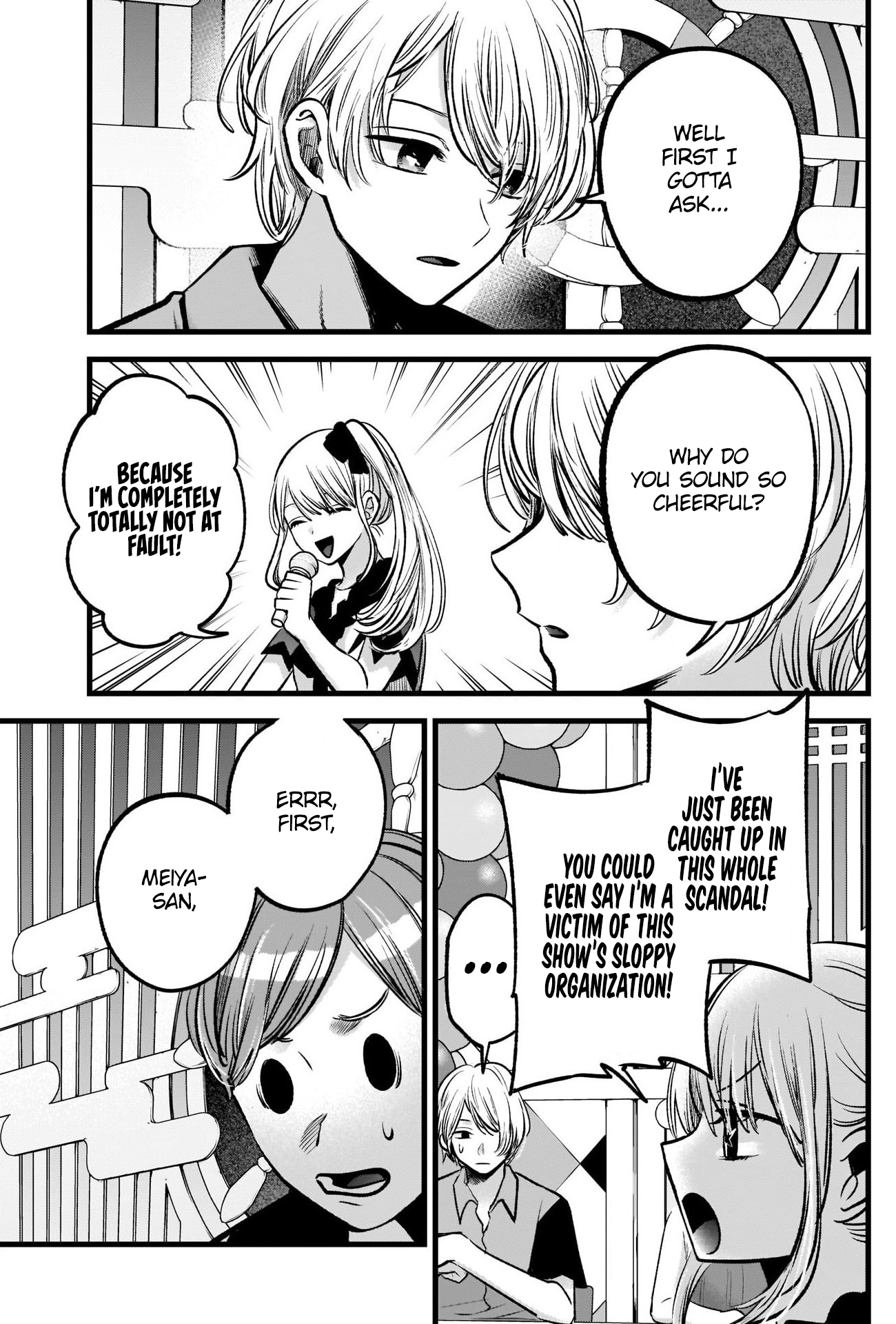 Read Oshi no Ko ENGLISH Manga Online