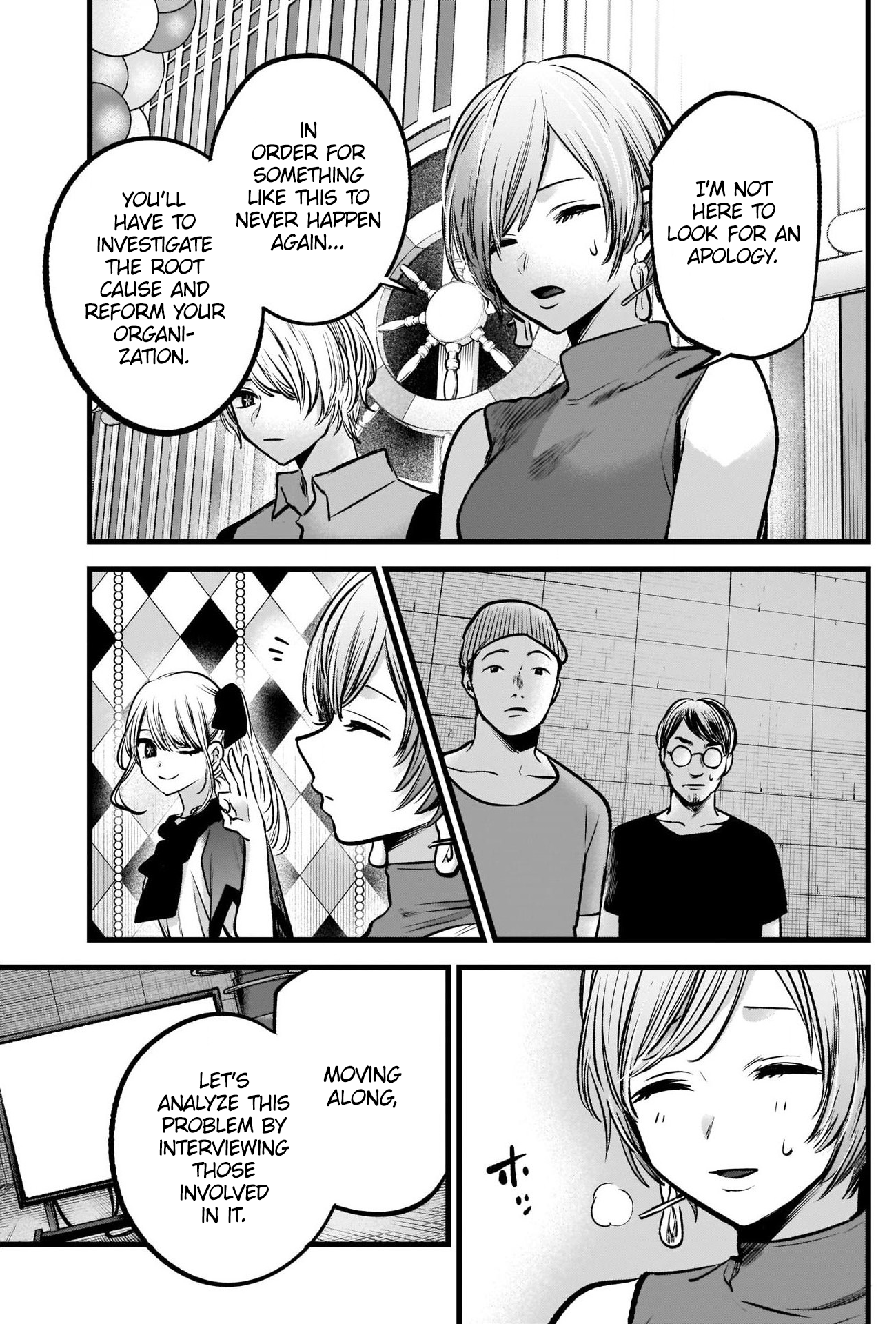 Read Oshi no Ko ENGLISH Manga Online