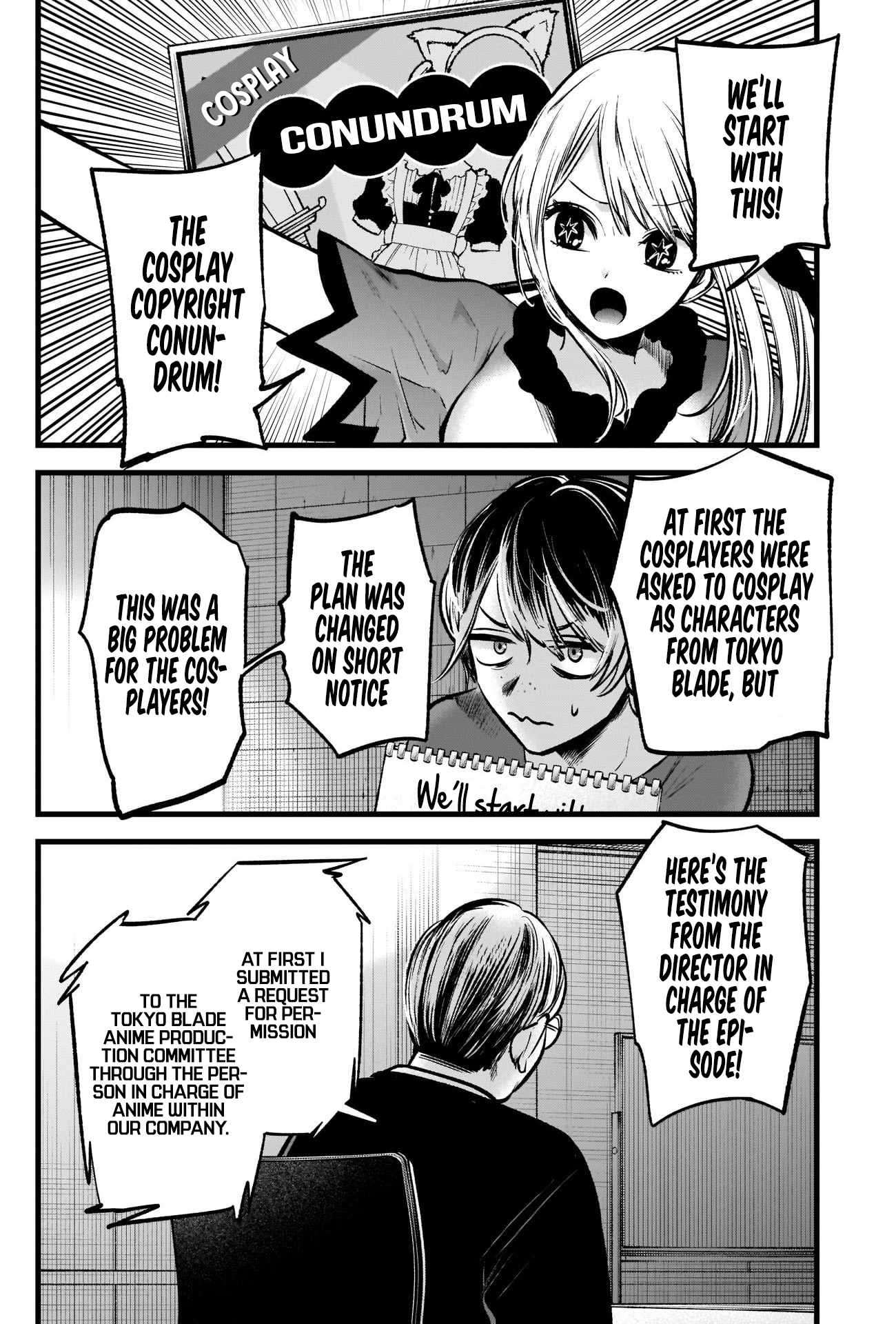 Read Oshi no Ko ENGLISH Manga Online
