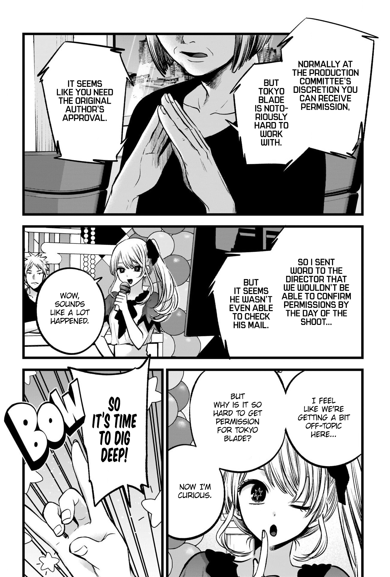 Read Oshi no Ko ENGLISH Manga Online