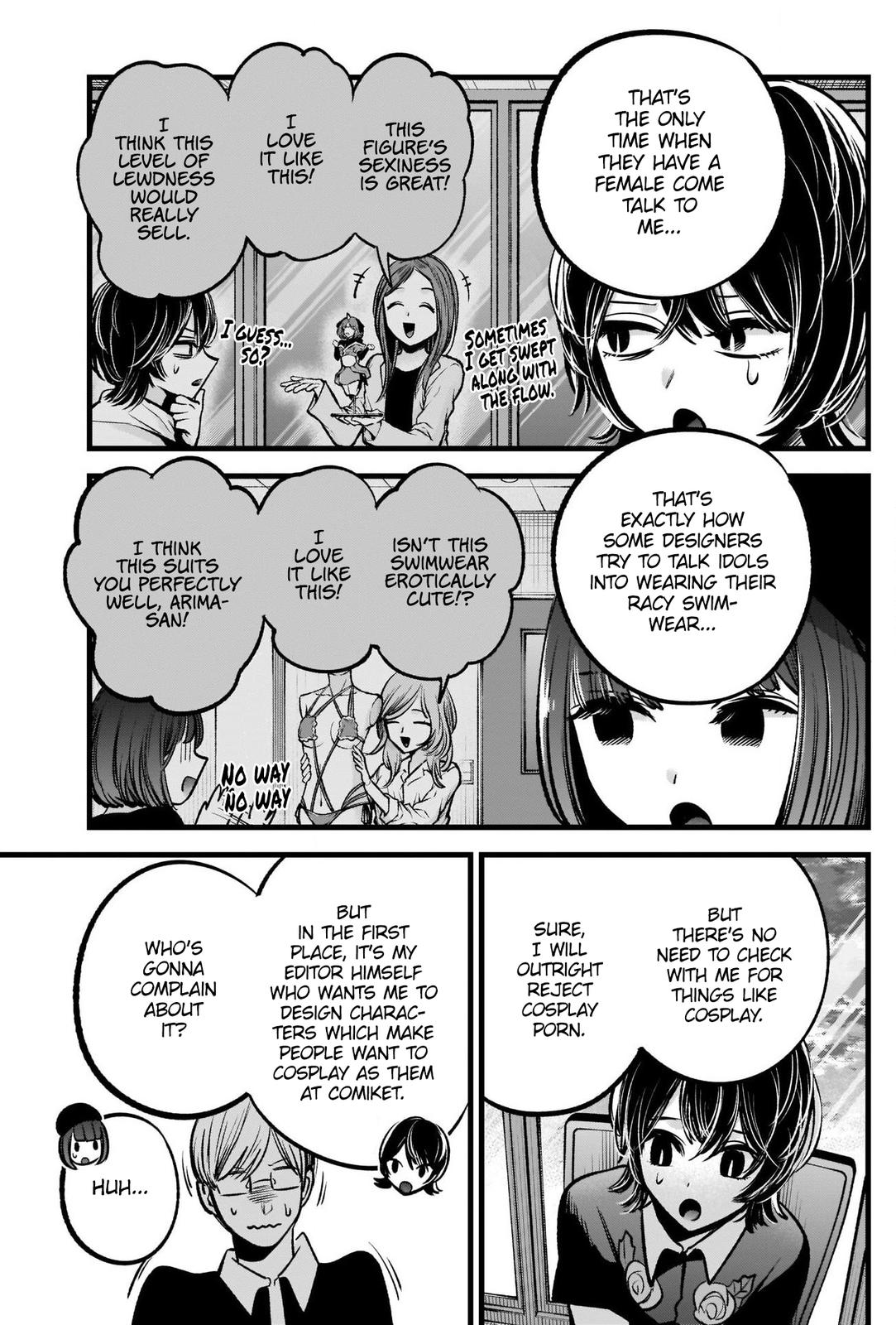 Read Oshi no Ko ENGLISH Manga Online
