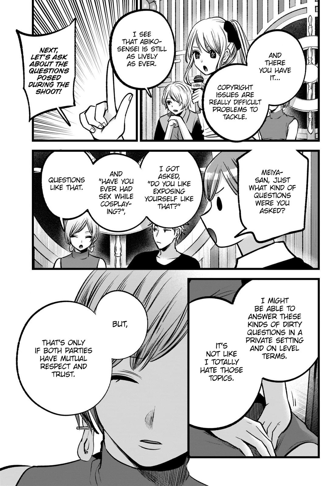 Read Oshi no Ko ENGLISH Manga Online