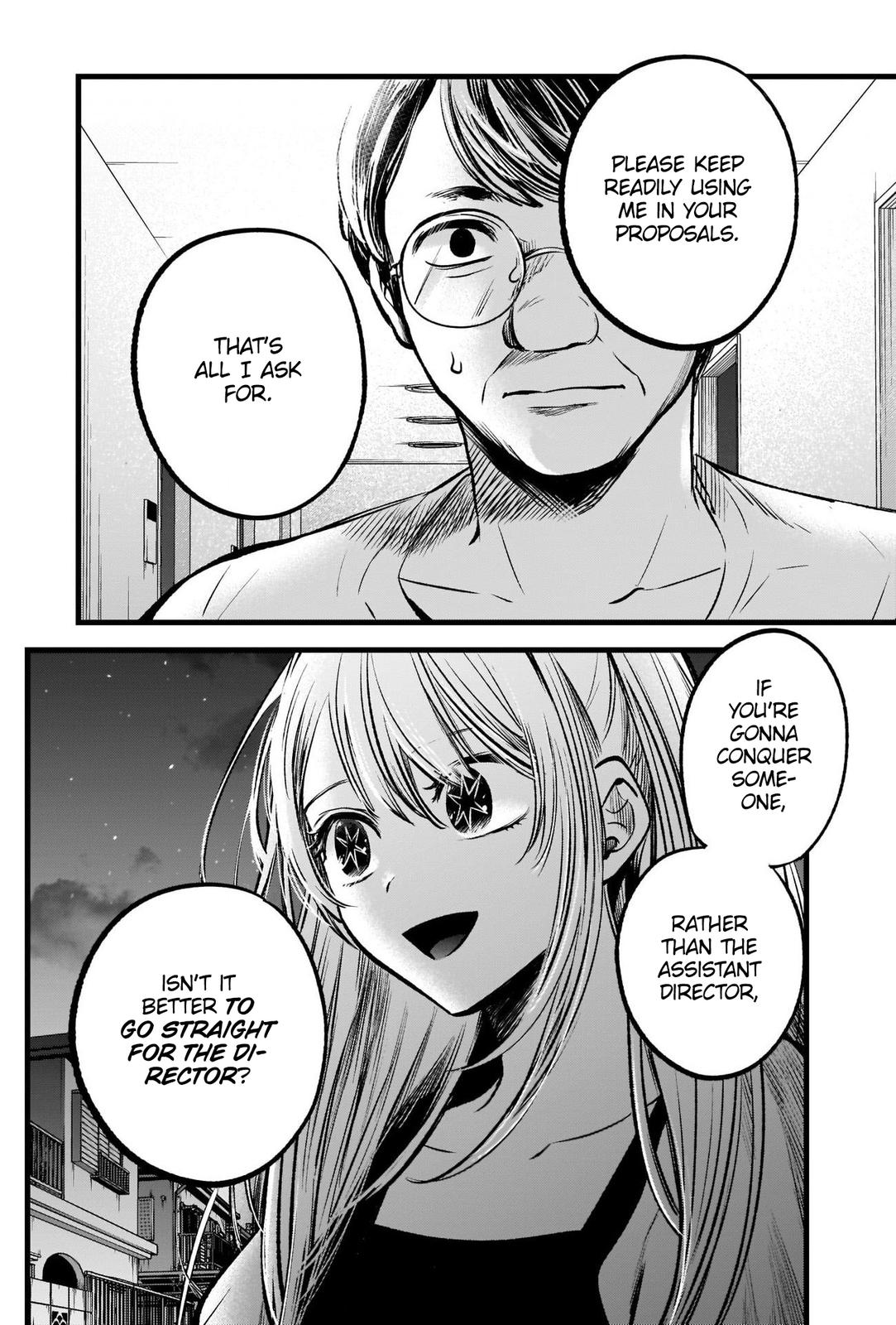 Read Oshi no Ko ENGLISH Manga Online