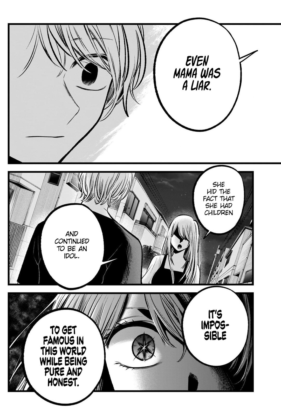 Read Oshi no Ko ENGLISH Manga Online