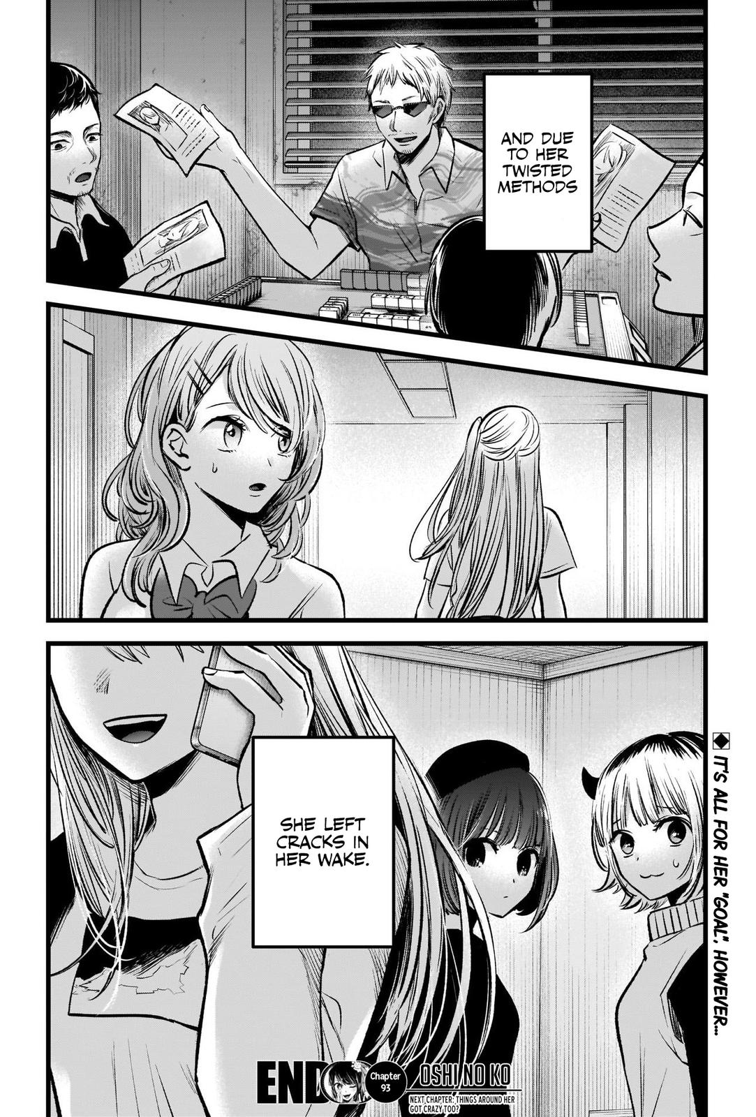 Read Oshi no Ko ENGLISH Manga Online