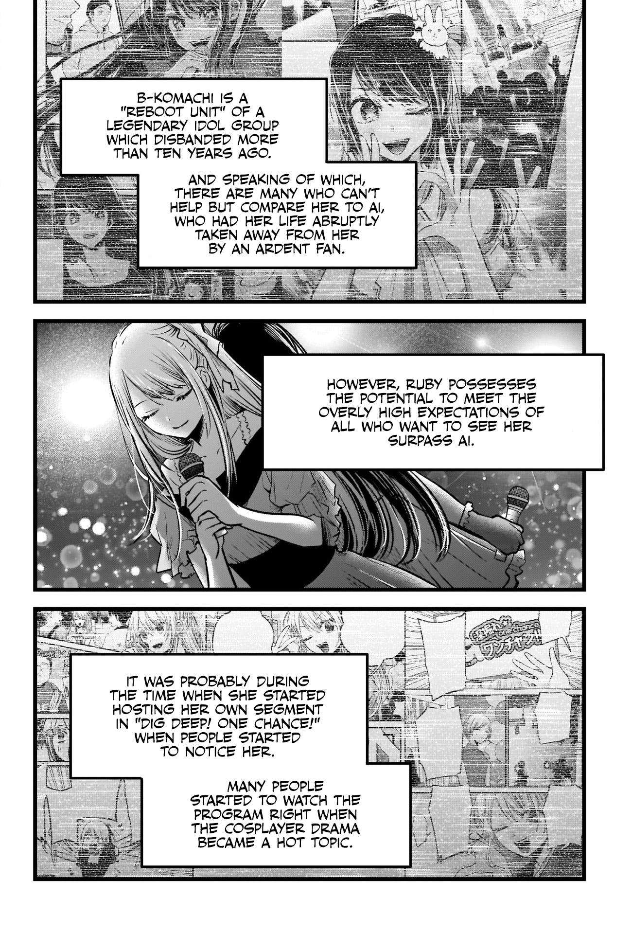Read Oshi no Ko ENGLISH Manga Online