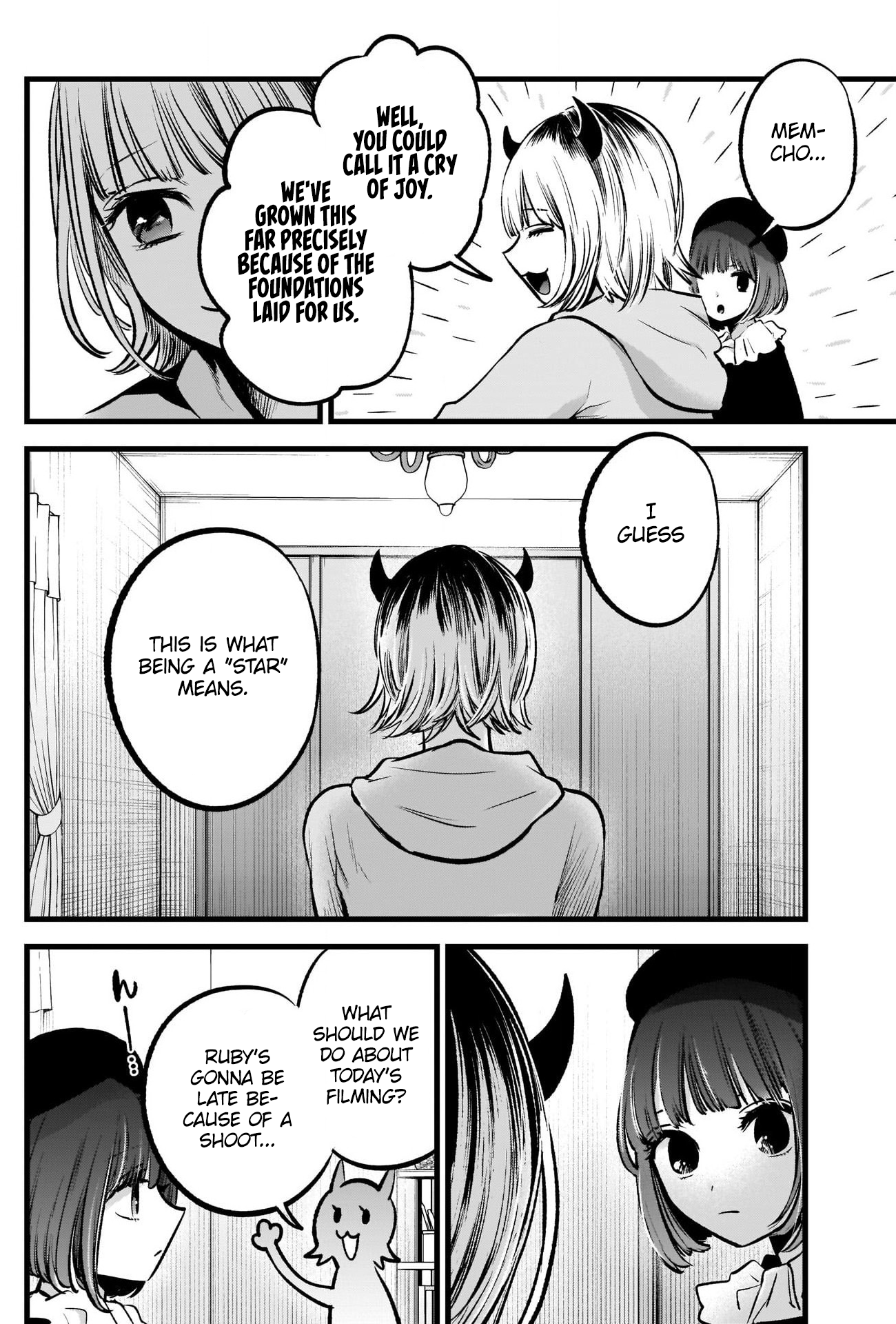 Read Oshi no Ko ENGLISH Manga Online