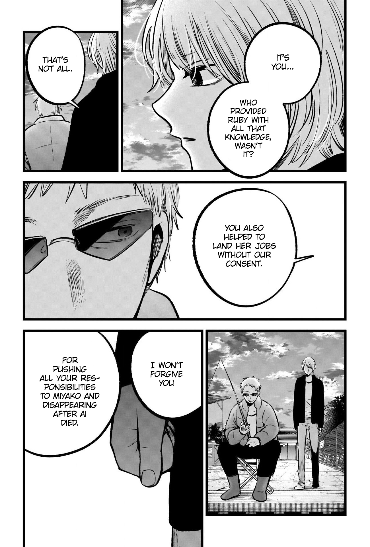 Read Oshi no Ko ENGLISH Manga Online