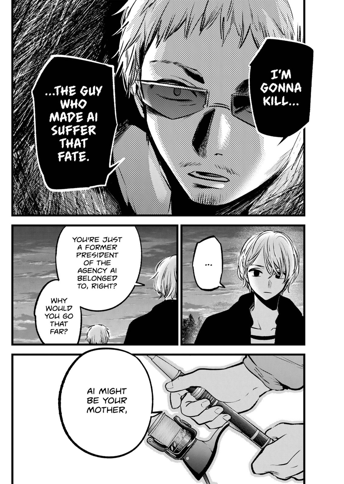 Read Oshi no Ko ENGLISH Manga Online