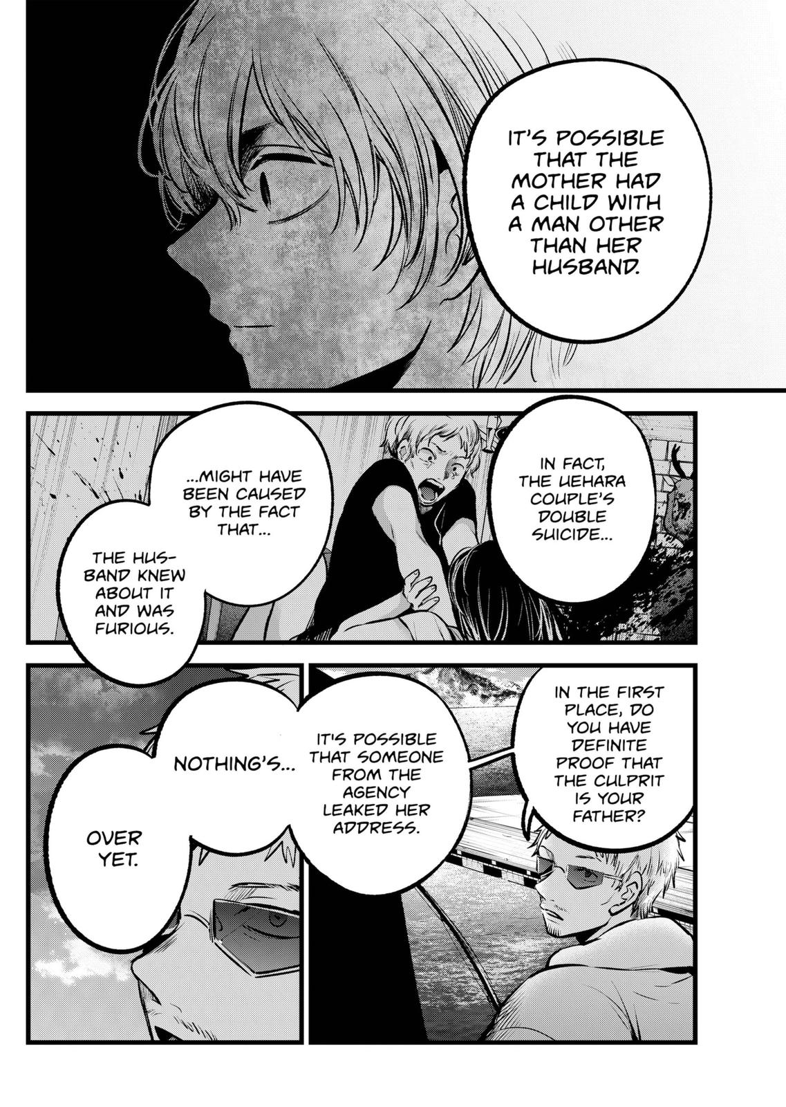 Read Oshi no Ko ENGLISH Manga Online