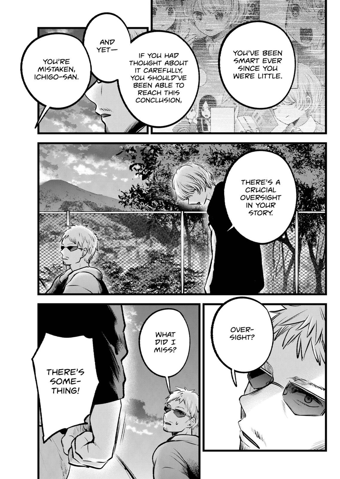 Read Oshi no Ko ENGLISH Manga Online