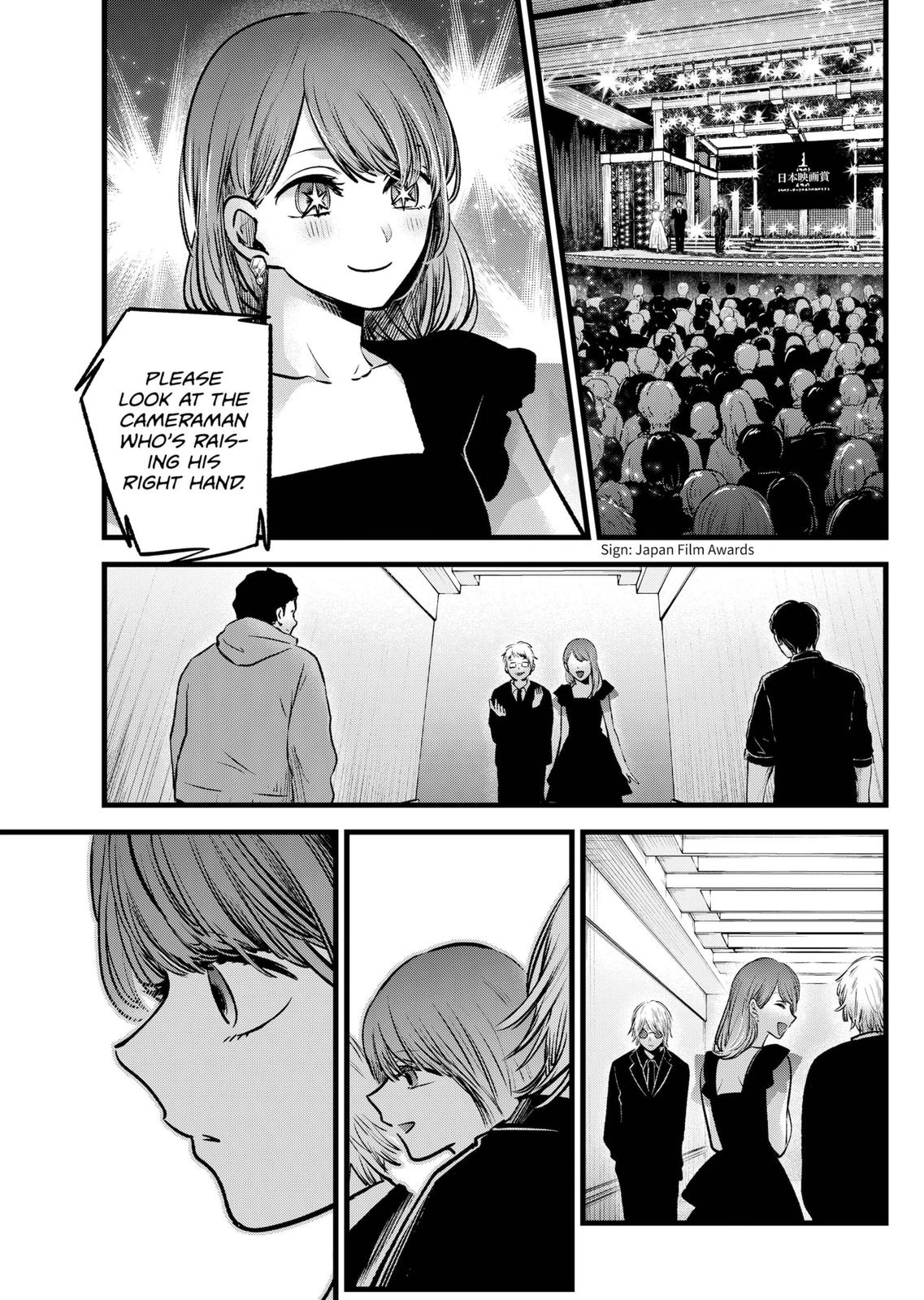 Read Oshi no Ko ENGLISH Manga Online