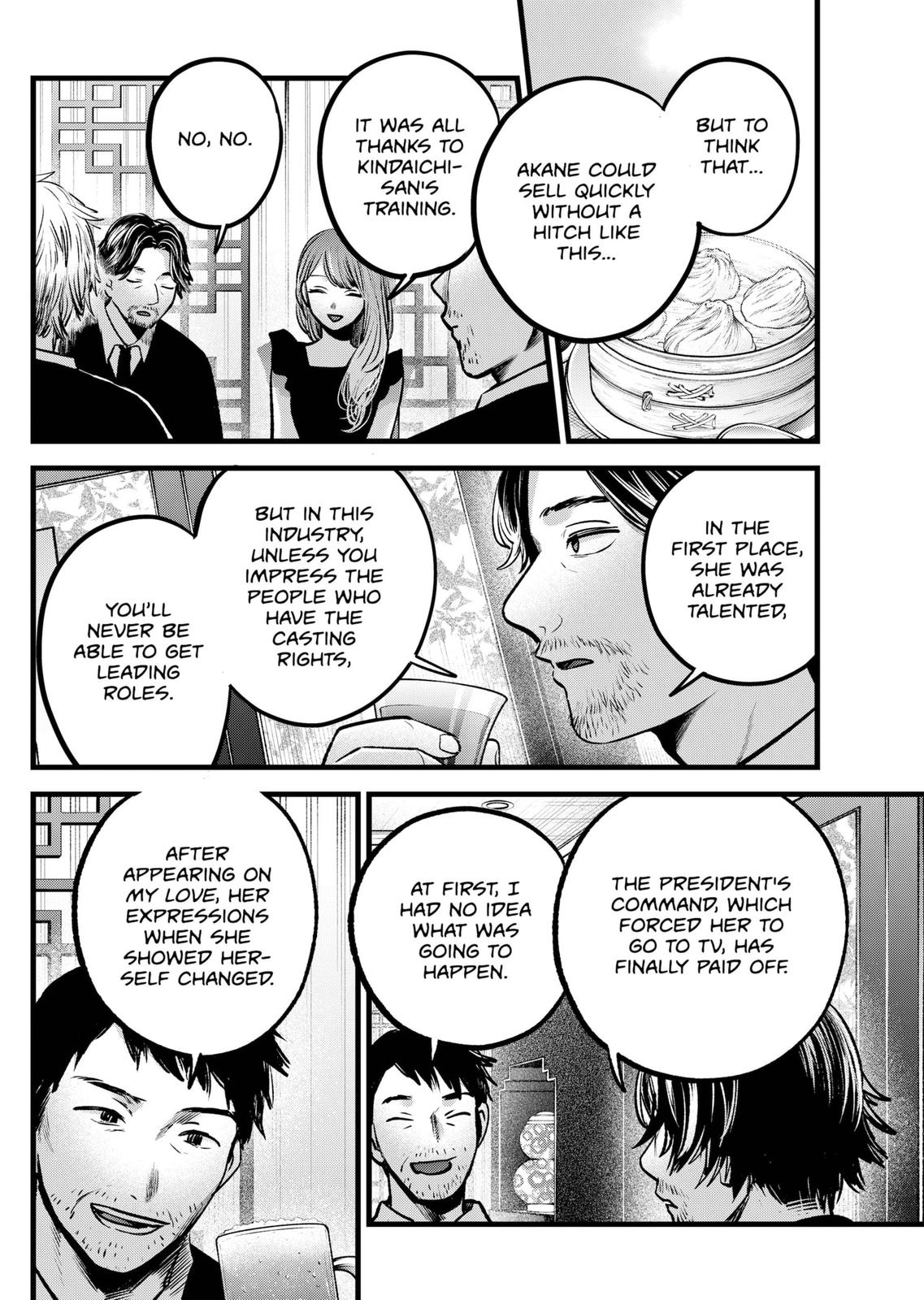 Read Oshi no Ko ENGLISH Manga Online
