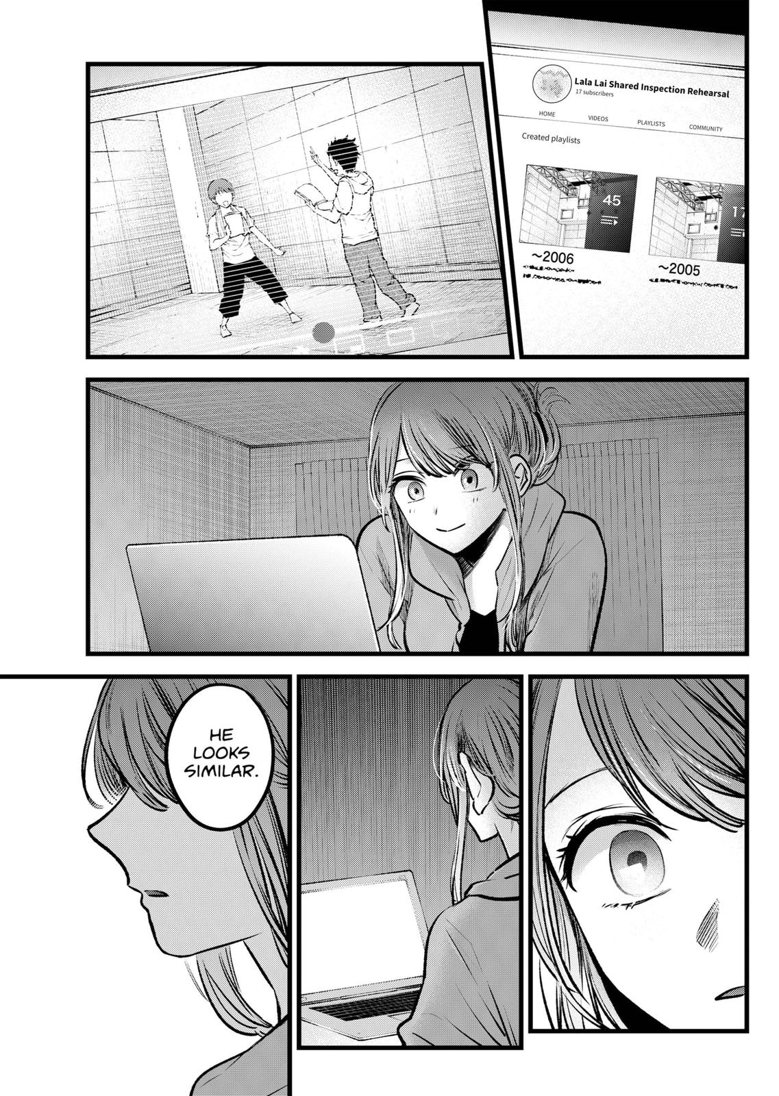Read Oshi no Ko ENGLISH Manga Online