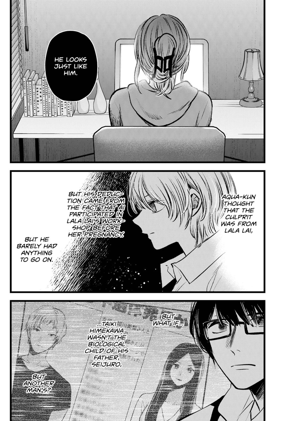Read Oshi no Ko ENGLISH Manga Online