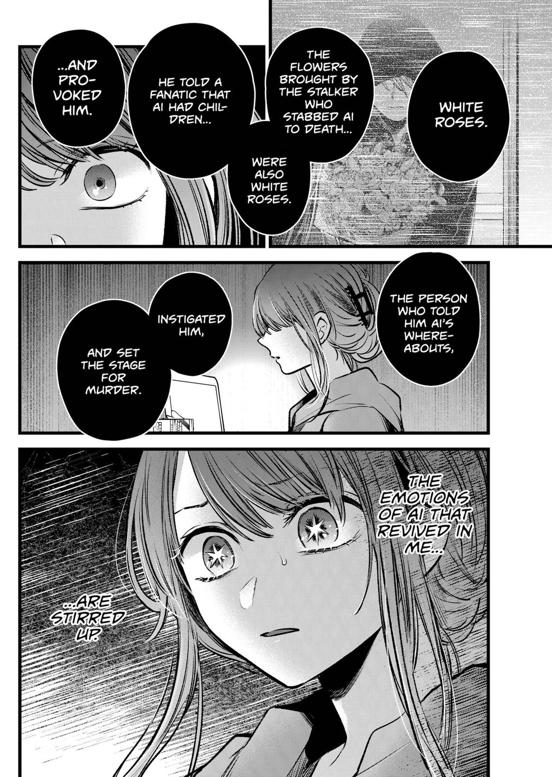 Read Oshi no Ko ENGLISH Manga Online