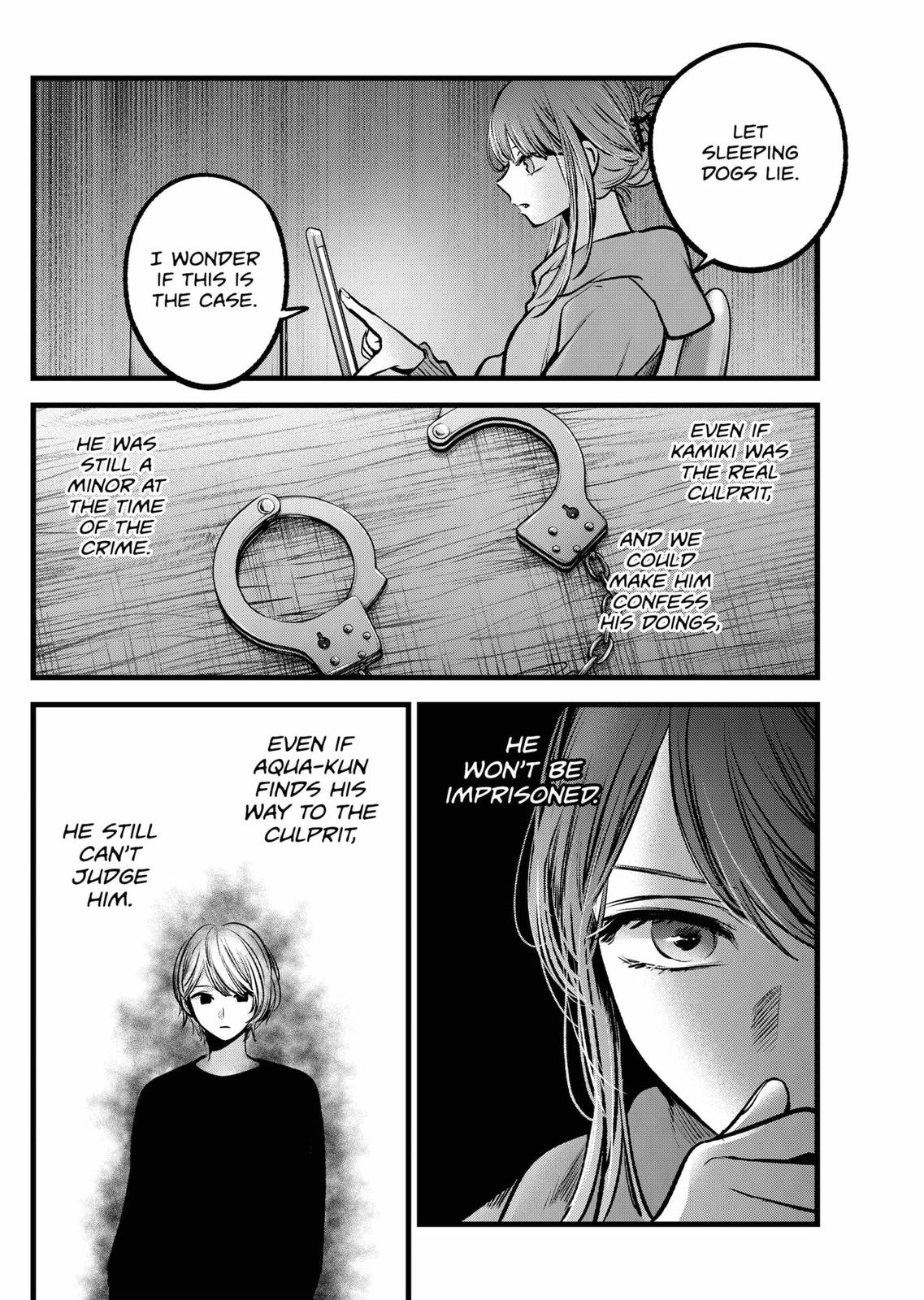Read Oshi no Ko ENGLISH Manga Online