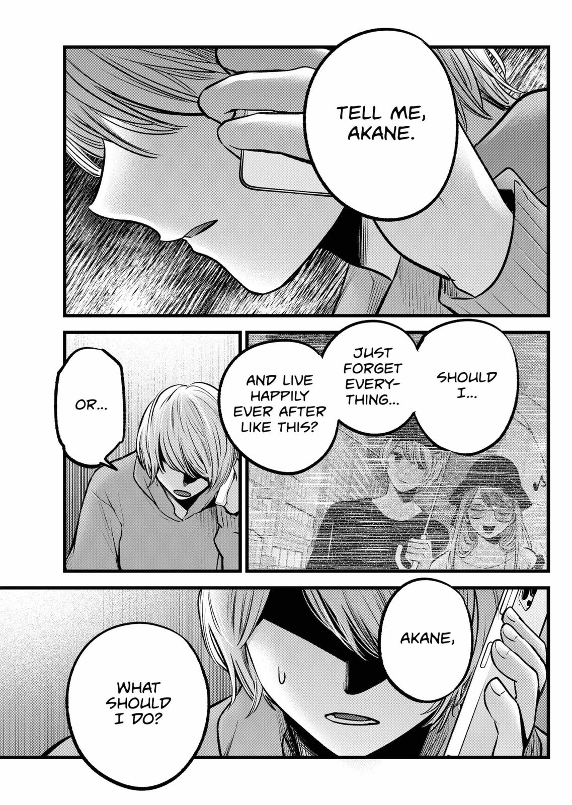 Read Oshi no Ko ENGLISH Manga Online