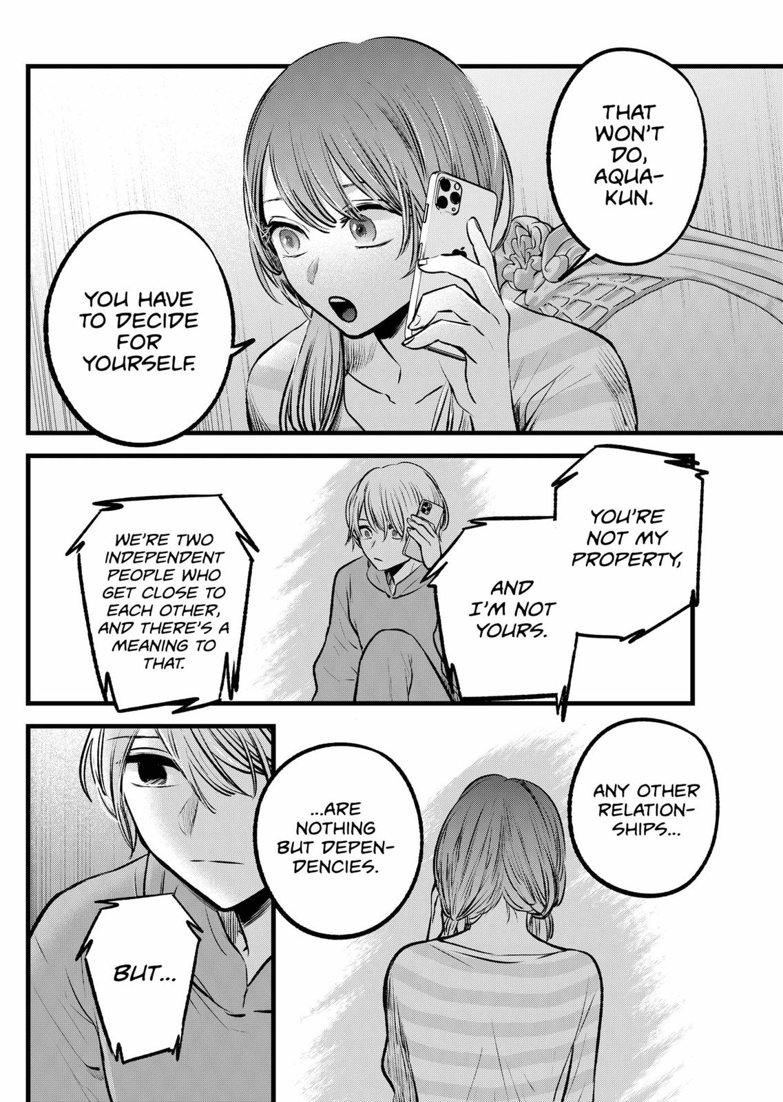Read Oshi no Ko ENGLISH Manga Online