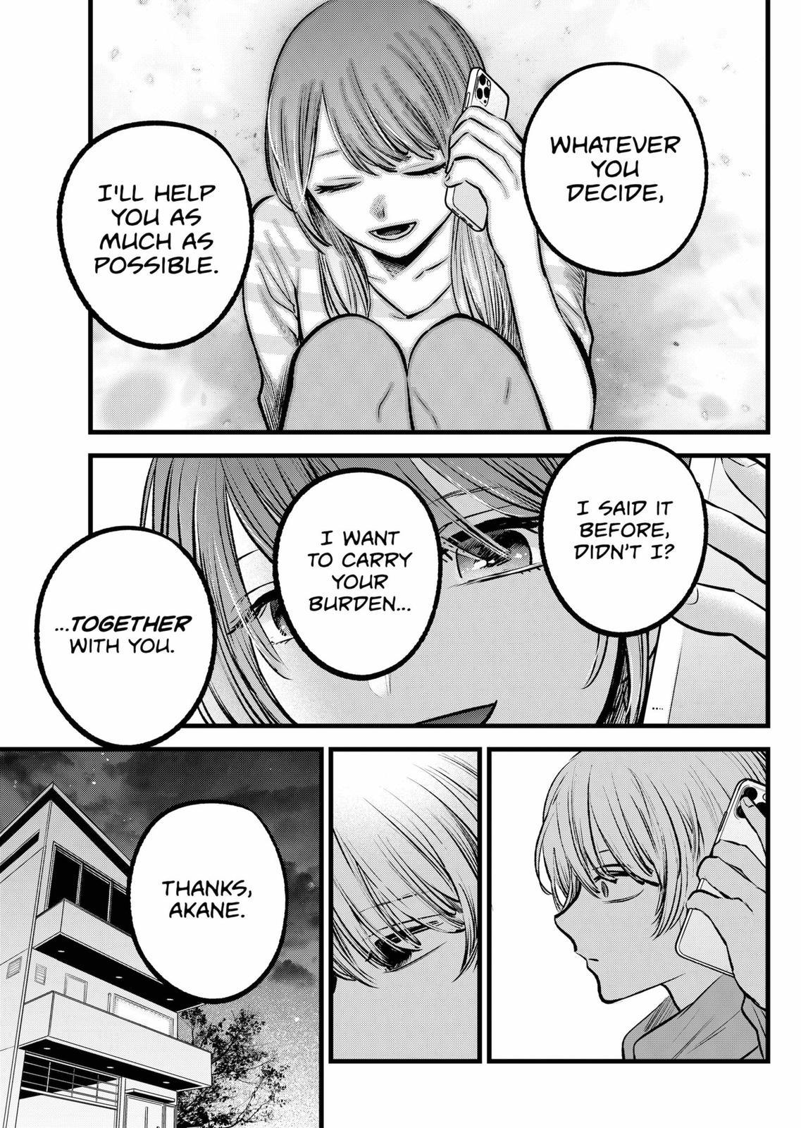 Read Oshi no Ko ENGLISH Manga Online