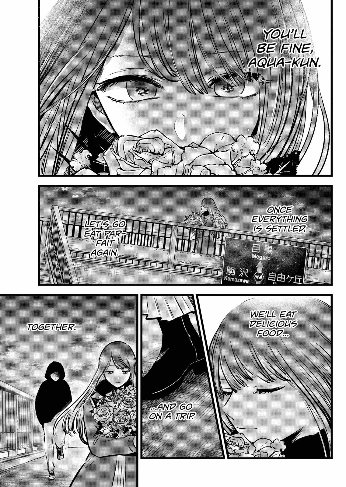 Read Oshi no Ko ENGLISH Manga Online