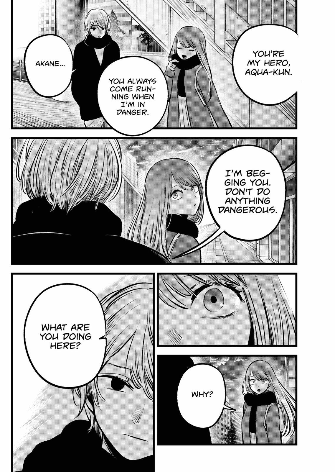 Read Oshi no Ko ENGLISH Manga Online