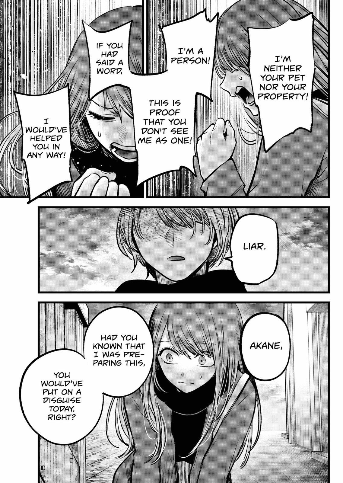 Read Oshi no Ko ENGLISH Manga Online