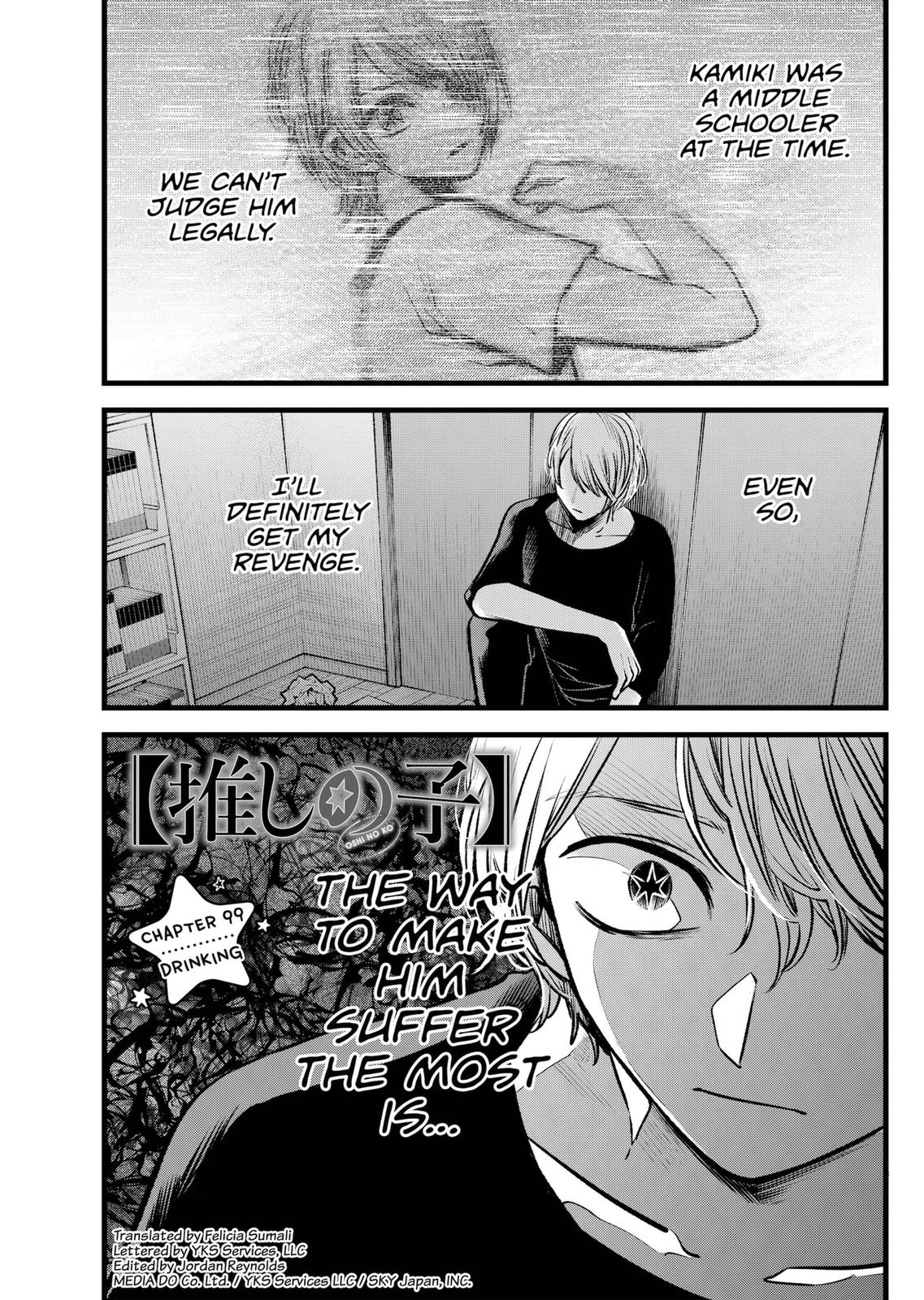 Read Oshi no Ko ENGLISH Manga Online