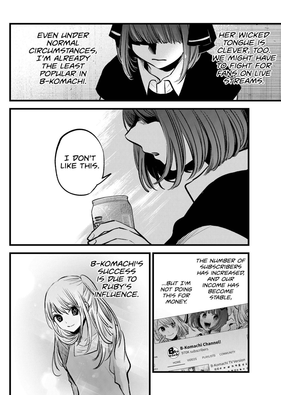 Read Oshi no Ko ENGLISH Manga Online