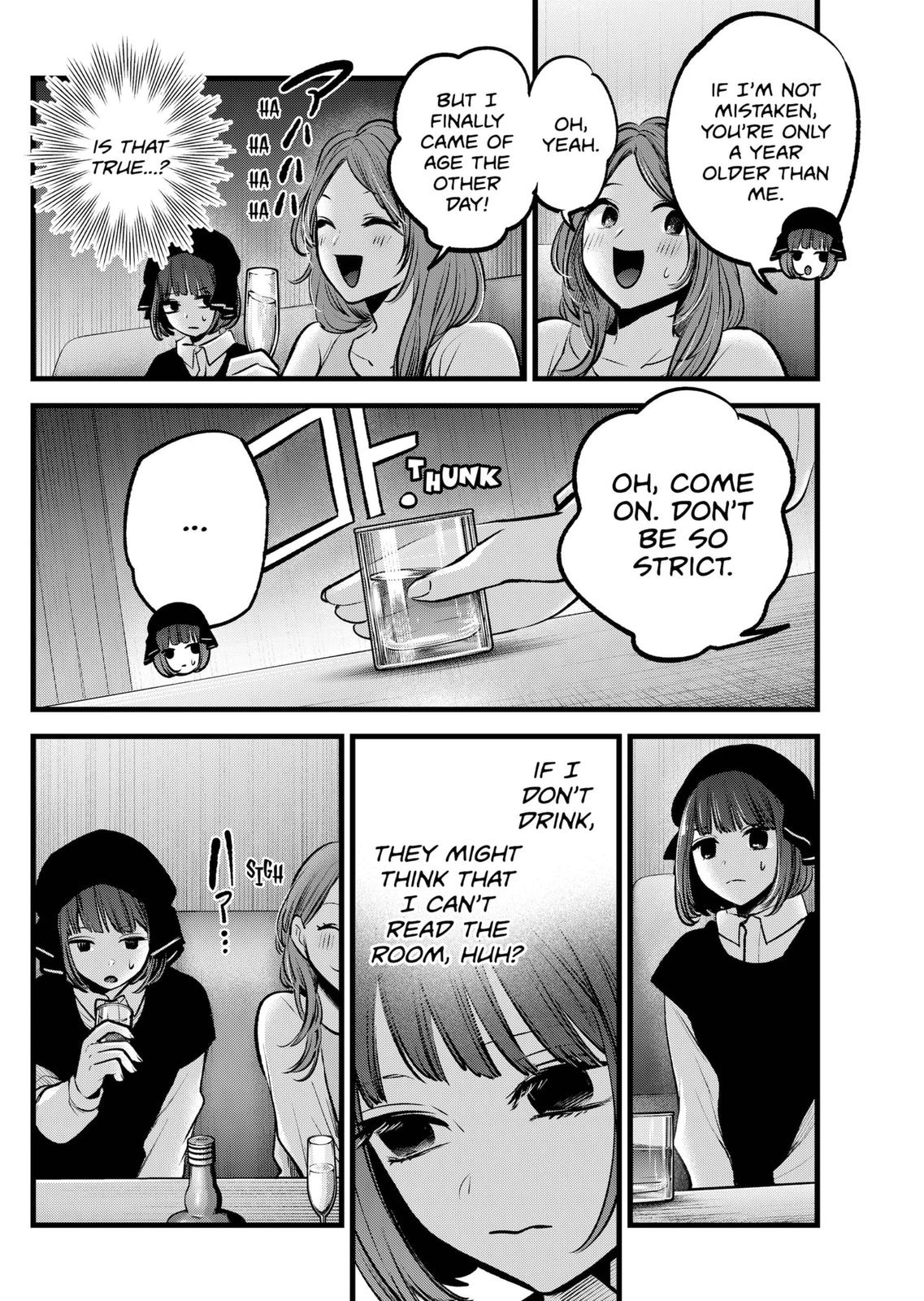 Read Oshi no Ko ENGLISH Manga Online