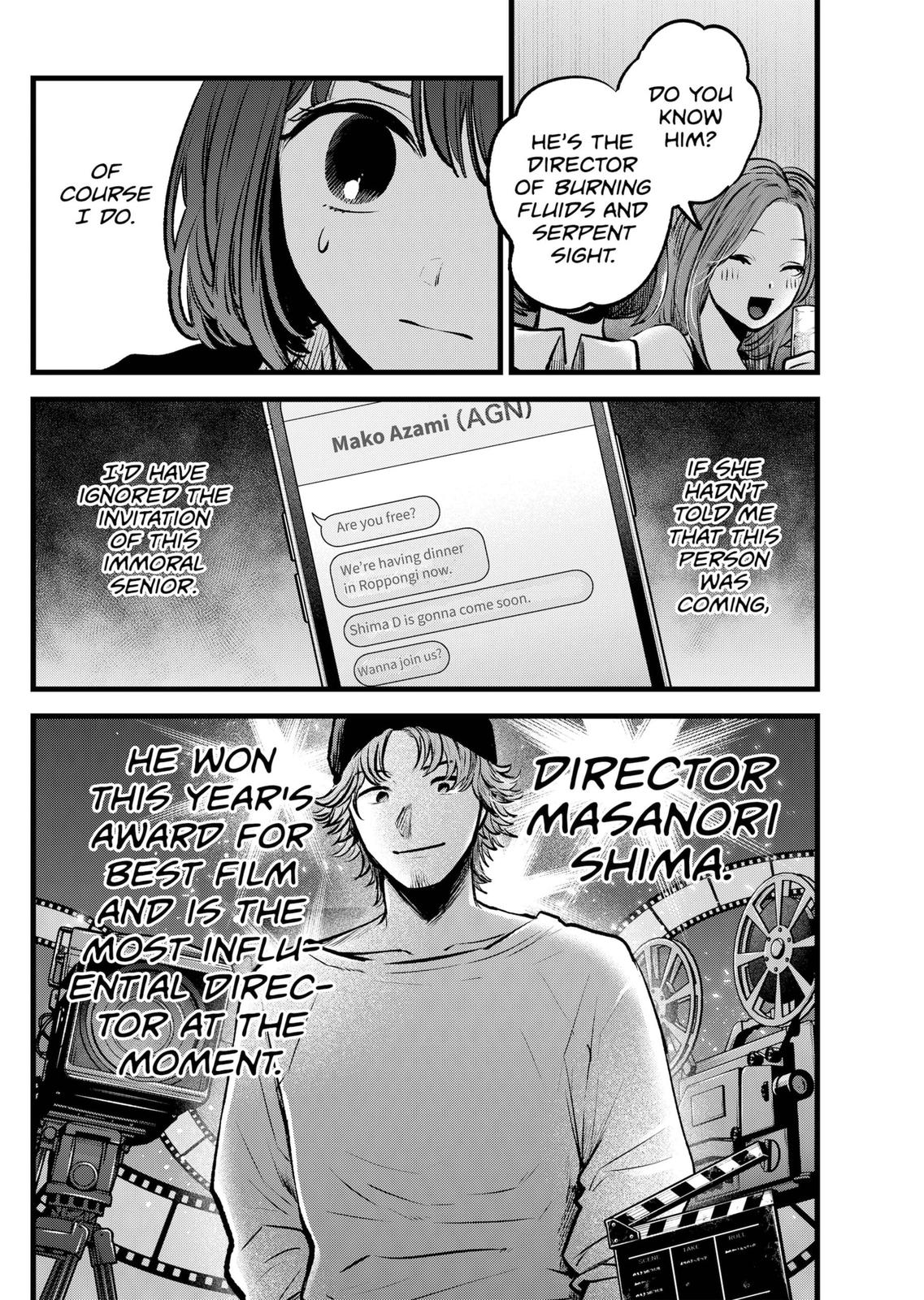 Read Oshi no Ko ENGLISH Manga Online