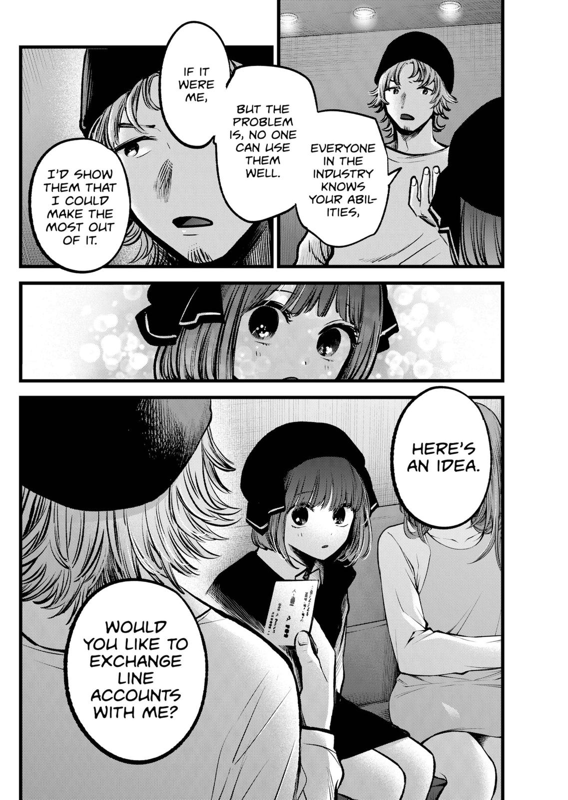 Read Oshi no Ko ENGLISH Manga Online